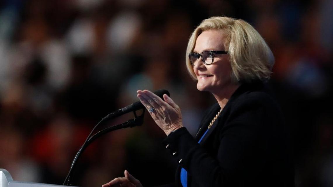 Sen. Claire McCaskill, Democrat of Missouri, who championed expanding whistleblower extensions to government contractors.