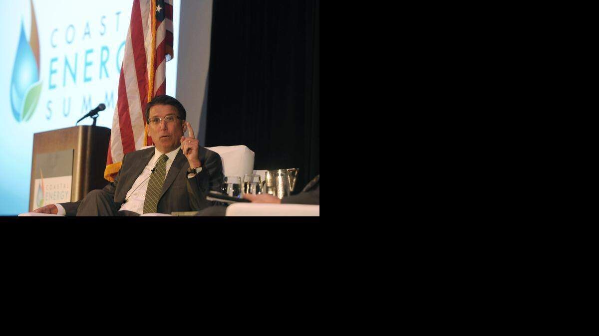 
North Carolina Gov. Pat McCrory, pictured in 2014, told the House Subcommittee on Energy and Mineral Resources that Atlantic drilling is good for North Carolina jobs and that there is “widespread support” in the state. 


