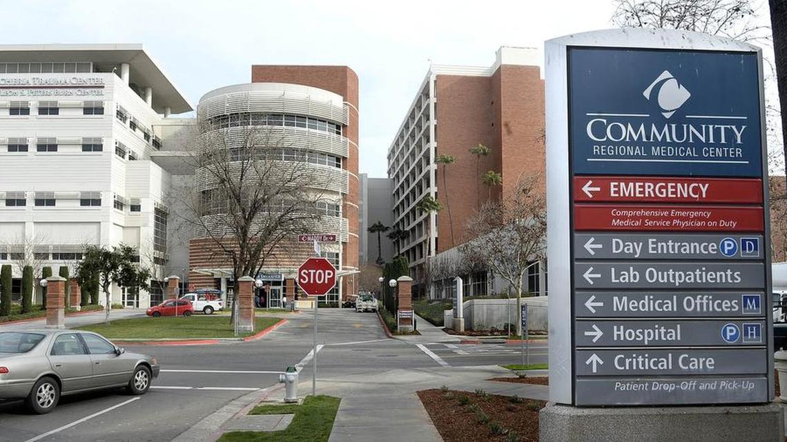 Community Regional Medical Center has been fined by state officials for a surgical error.