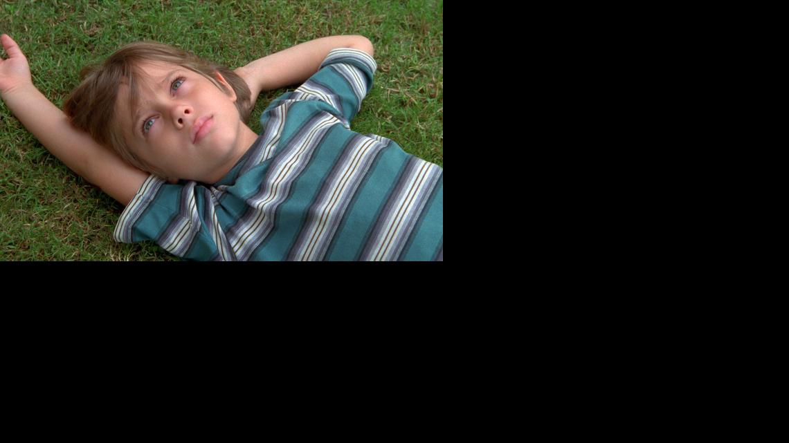 
This image released by IFC Films shows Ellar Coltrane at age six in a scene from the film,"Boyhood." The film was nominated for an Oscar Award for best feature on Thursday, Jan. 15, 2015. The 87th Annual Academy Awards will take place on Sunday, Feb. 22, 2015 at the Dolby Theatre in Los Angeles. 
