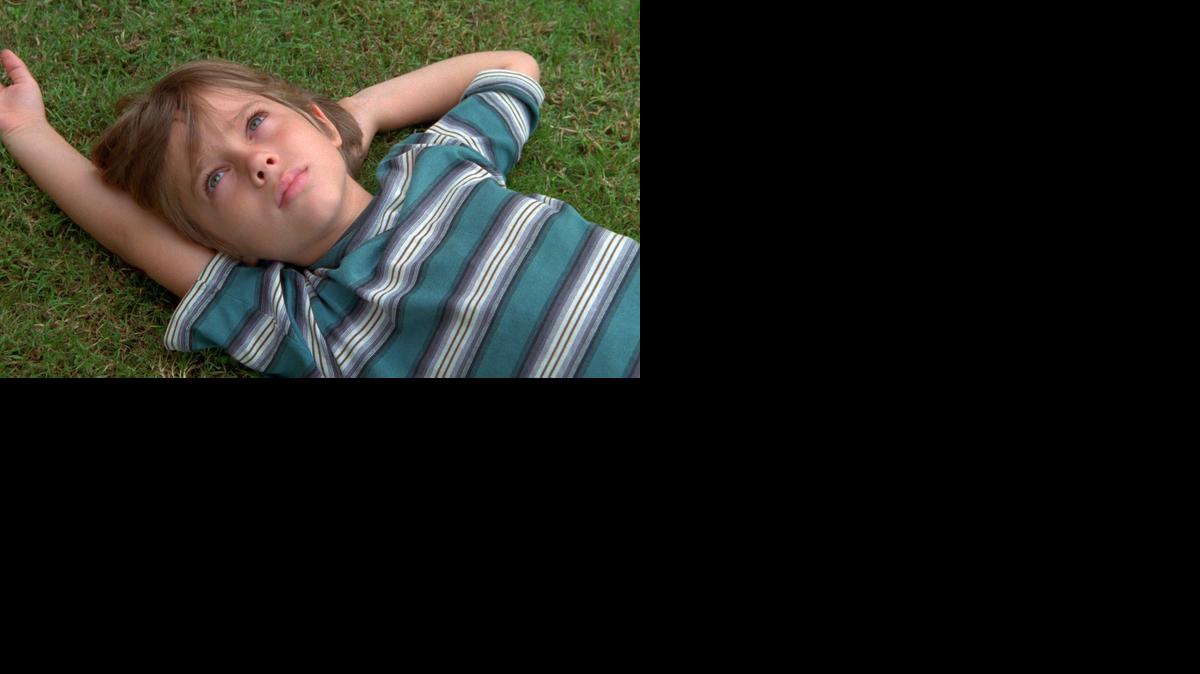 
This image released by IFC Films shows Ellar Coltrane at age six in a scene from the film,"Boyhood." The film was nominated for an Oscar Award for best feature on Thursday, Jan. 15, 2015. The 87th Annual Academy Awards will take place on Sunday, Feb. 22, 2015 at the Dolby Theatre in Los Angeles. 
