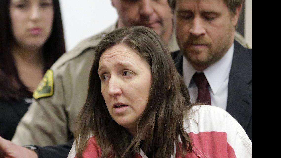 
Megan Huntsman pleaded guilty to killing six of her newborn babies and storing their bodies in her garage. 
