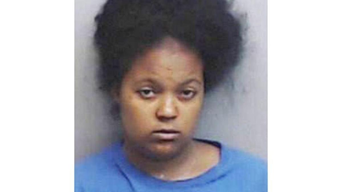 Lamora Williams, 24, has been arrested and charged with murdering her two children in Atlanta, Ga.