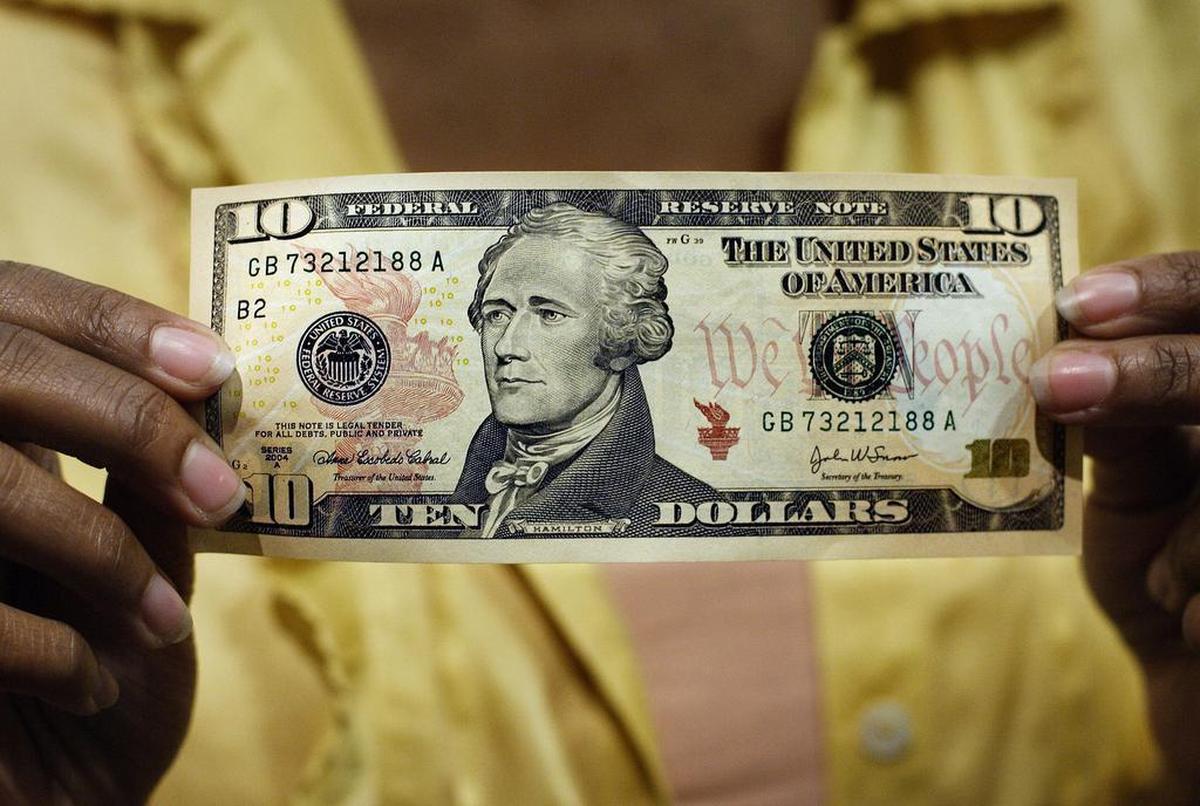 Alexander Hamilton, the first U.S. Treasury Secretary, was the “ten-dollar Founding Father.”