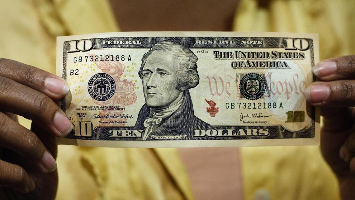 U.S. Treasury officials declined to comment Monday on a CNN report that Treasury Secretary Jacob Lew has decided to keep Alexander Hamilton, the first U.S. Treasury Secretary, on the $10 bill, and instead replace seventh U.S. President Andrew Jackson's portrait on the $20 bill with a woman who represents the struggle for racial equality.