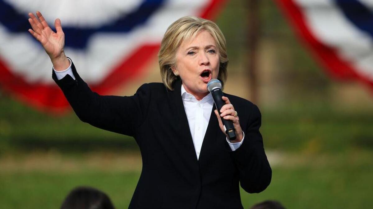 
Democratic presidential candidate Hillary Rodham Clinton’s record and family ties suggest a healthy working relationship with Wall Street, if not a cozy one.
