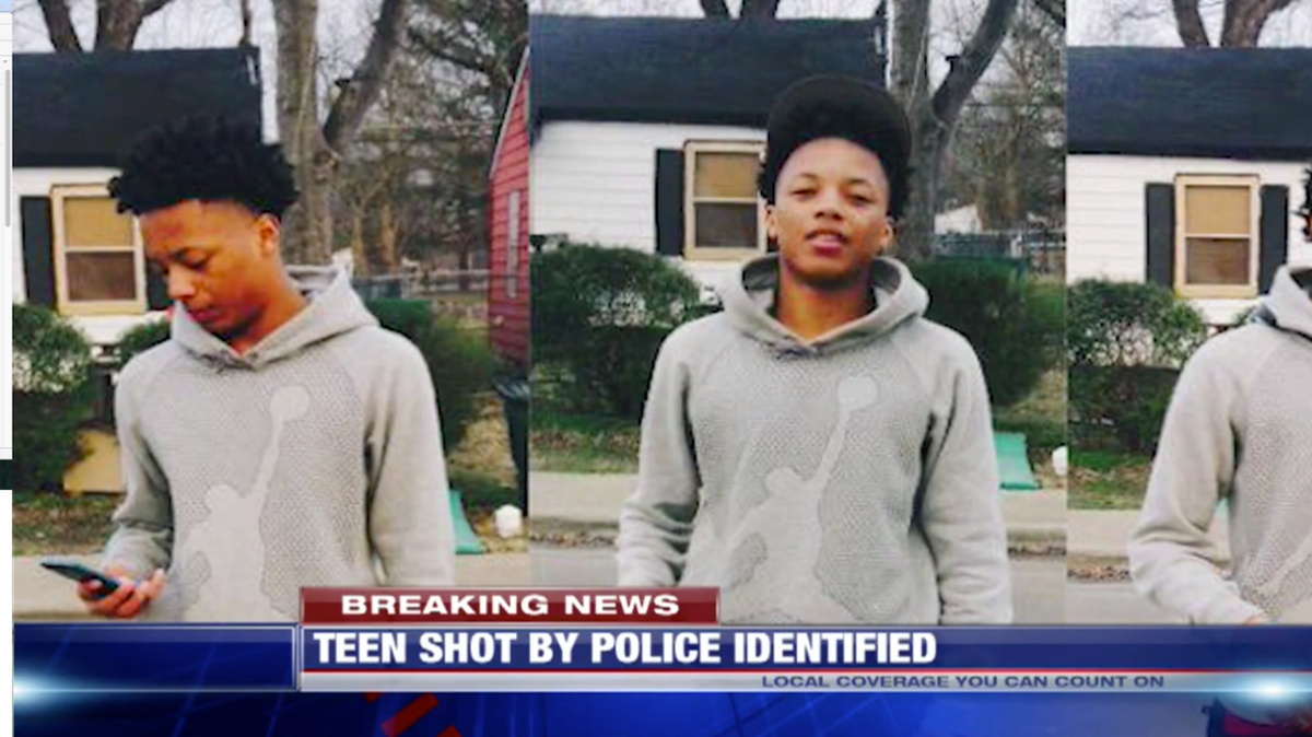 Aries Clark, 16, was shot and killed in front of East Arkansas Youth Services.
