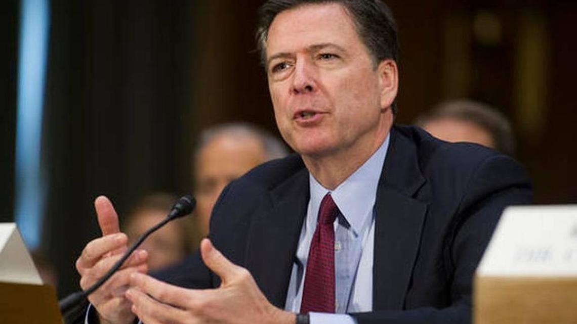 FBI Director James Comey testifies before Congress last month. The FBI’s role in cybersecurity investigation may be in flux.