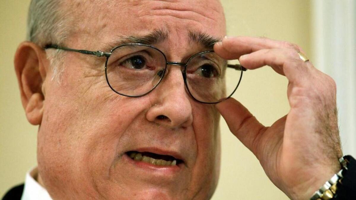 Federal Judge Royce C. Lamberth of the U.S. District Court for the District of Columbia is seen in Washington in this Dec. 17, 2009 file photo.