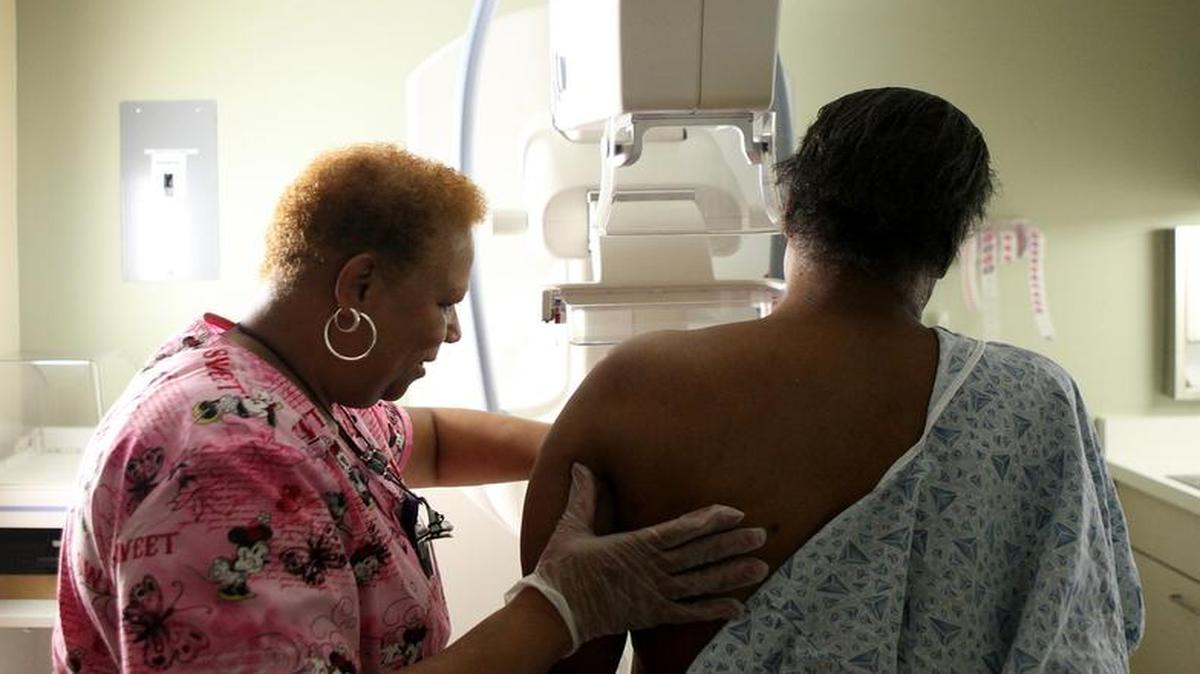 
The Affordable Care Act requires many health plans to cover certain preventive services at no cost to patients if the procedures receive A or B grades from the U.S. Preventive Services Task Force. The task force recommends that mammograms for women ages 40-49 receive a C grade.
