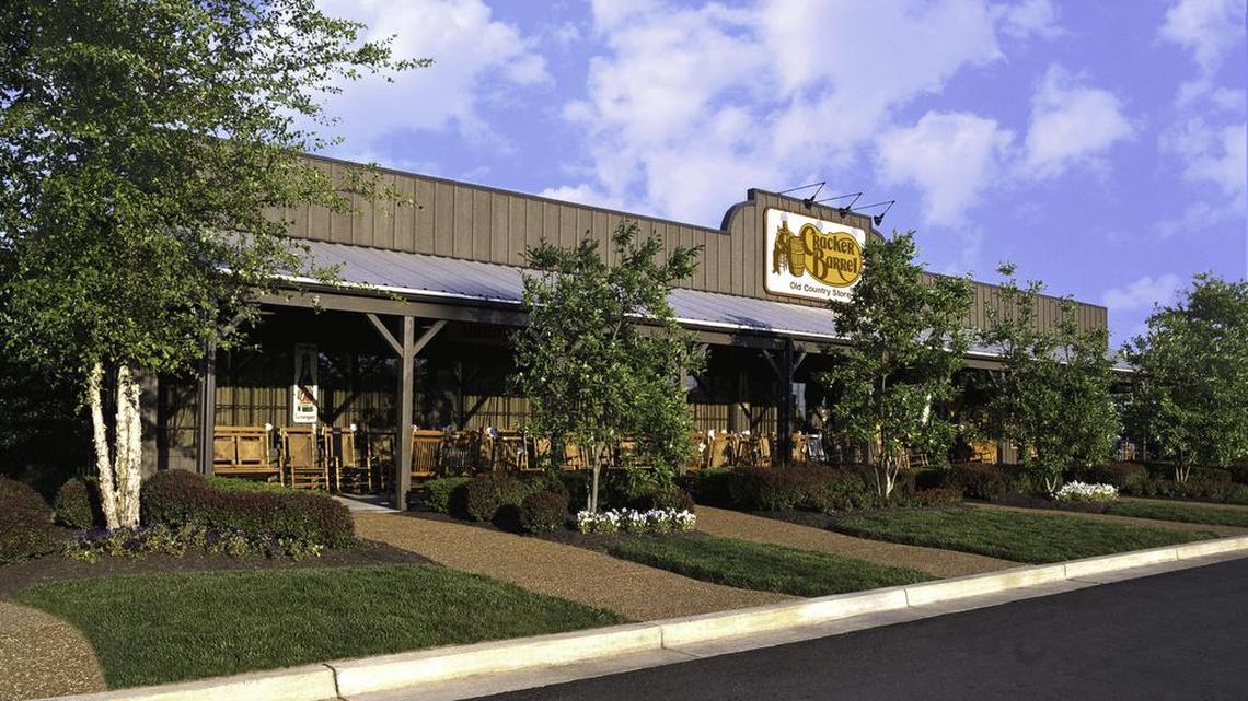 There are 645 Cracker Barrel locations in the U.S., and Ray and Wilma Yoder have been to them all.
