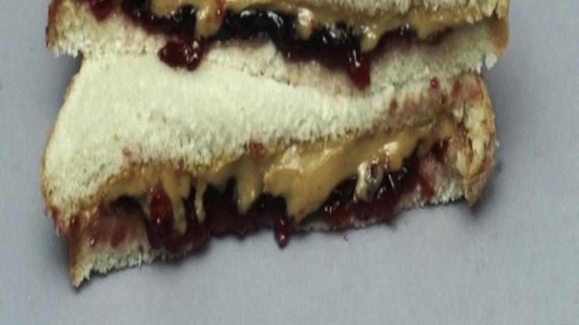 Peanut butter and jelly