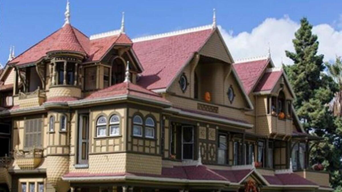 A new room has been found in the sprawling Winchester Mystery House in San Jose, Calif., where Hollywood will set up shop next spring to make a movie about gun fortune heiress Sarah Winchester.