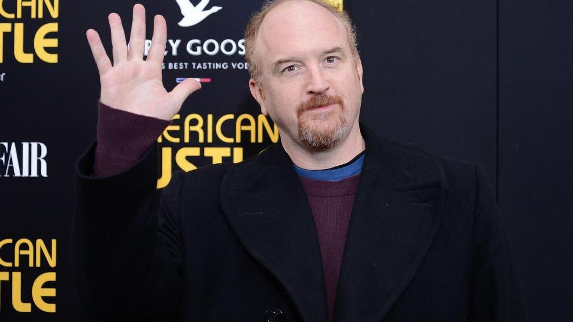 Actor Louis C.K. in 2013 in New York.
