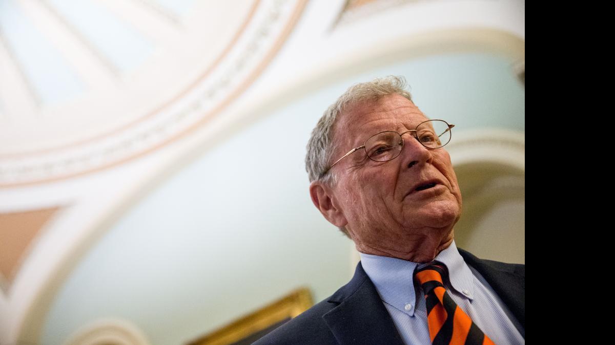 
Sen. James M. Inhofe, the Oklahoma Republican who is a frequent and harsh critic of the president’s climate change agenda and the EPA, said the EPA’s ozone proposal is “the most expensive regulation in history.” 


