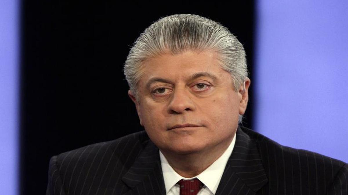 Andrew Napolitano appears on the "Varney & Co." program on the Fox Business Network, in New York, Monday, April 11, 2011.