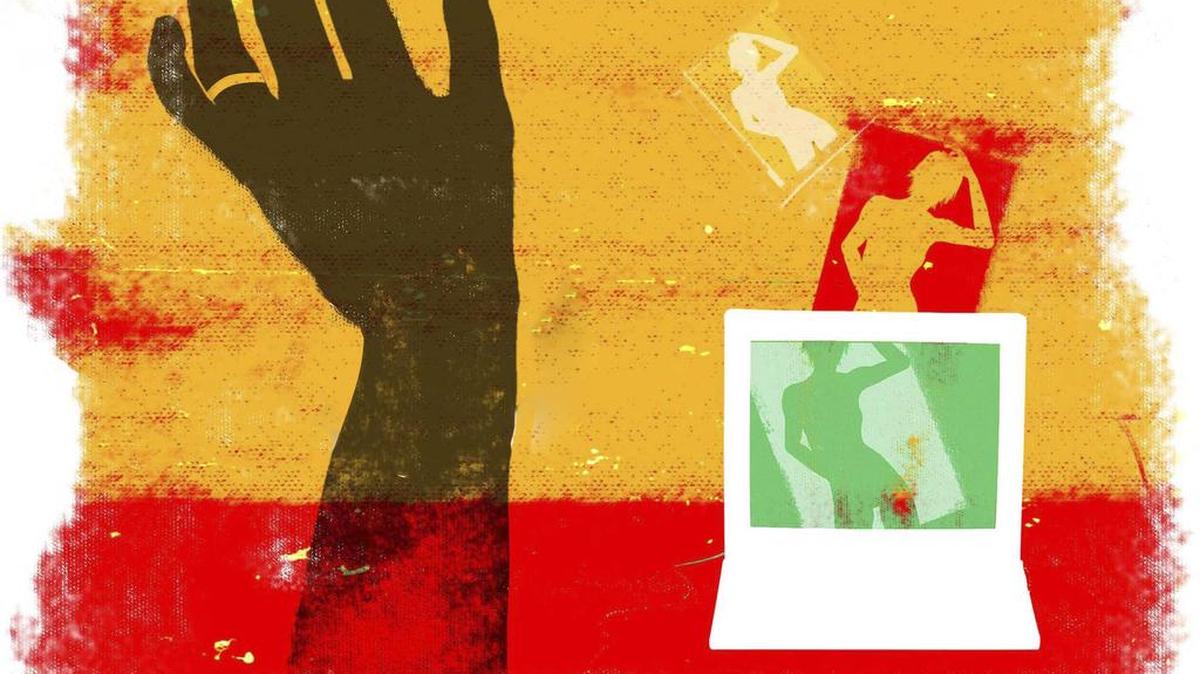 Laws in both Kansas and Missouri make it a crime to secretly photograph someone against her knowledge or to use compromising pictures to extort or blackmail someone. But neither state prohibits making public pictures shared during a previous intimate relationship without the consent of the person pictured.