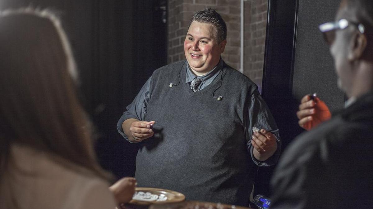 Sean Algaier, went from 444 pounds to 289 as a contestant on “The Biggest Loser,” but now his weight is up again, and he is burning 458 fewer calories a day than would be expected for a man his size, in Charlotte, N.C., April 24, 2016. Contestants of the show lost hundreds of pounds during Season 8, but a study of them helps explain why they could not keep all of that weight off.