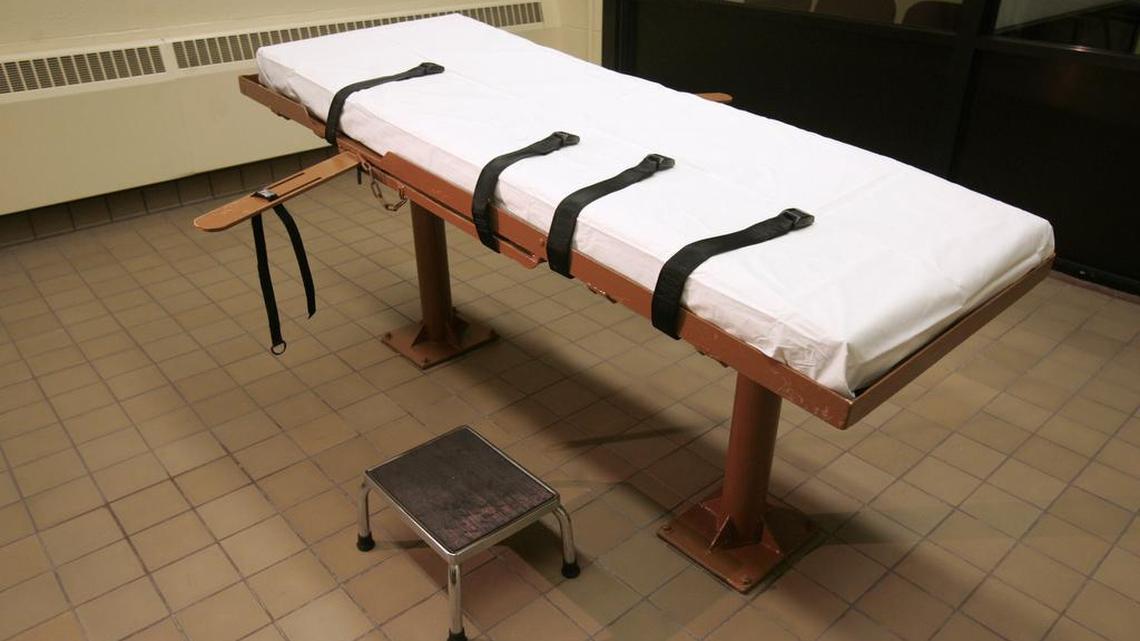 
The death chamber at the Southern Ohio Correctional Facility in Lucasville, Ohio, has not been used in nearly two years. With two dozen scheduled executions in limbo, Ohio officials sent a forceful letter to the U.S. Food and Drug Administration on Friday, Oct. 9, 2015, asserting the state believes it can obtain a lethal injection drug from overseas without violating any laws. 
