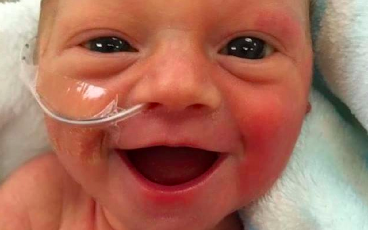 Freya Vinje’s picture has been shared more than 40,000 times on Facebook.