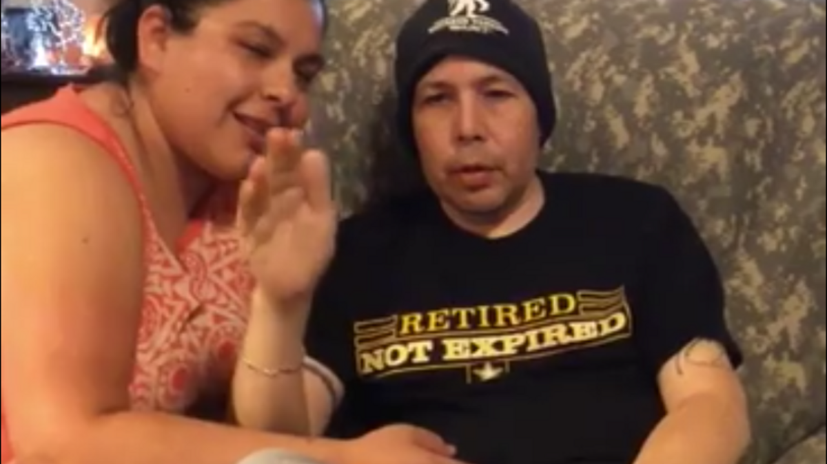Tina and Lee Hernandez shared a video on Friday thanking everyone for their calls and text messages to Lee.
