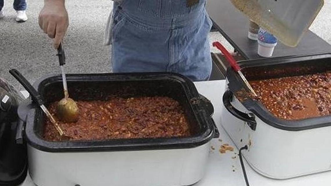 Chili cook-off possible culprit in rash of salmonella cases