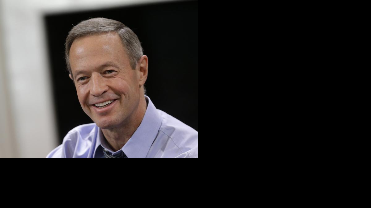 
Maryland Gov. Martin O'Malley.
