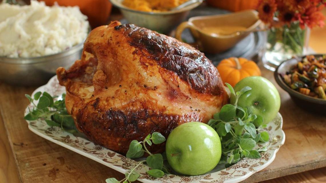 Italian-style roast turkey breast.