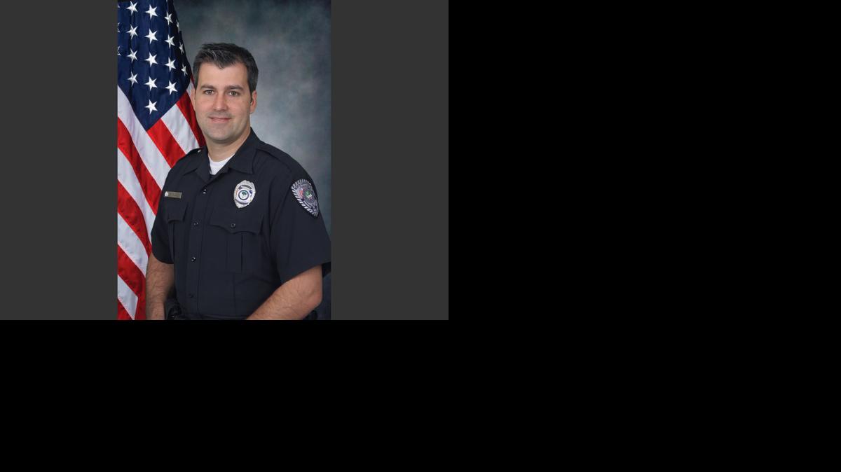 
This undated photo provided by the North Charleston Police Department shows City Patrolman Michael Thomas Slager. 
