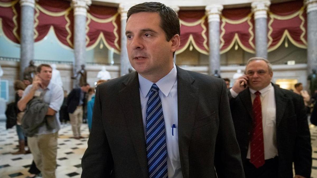 House Intelligence Committee Chairman Rep. Devin Nunes, R-Calif.