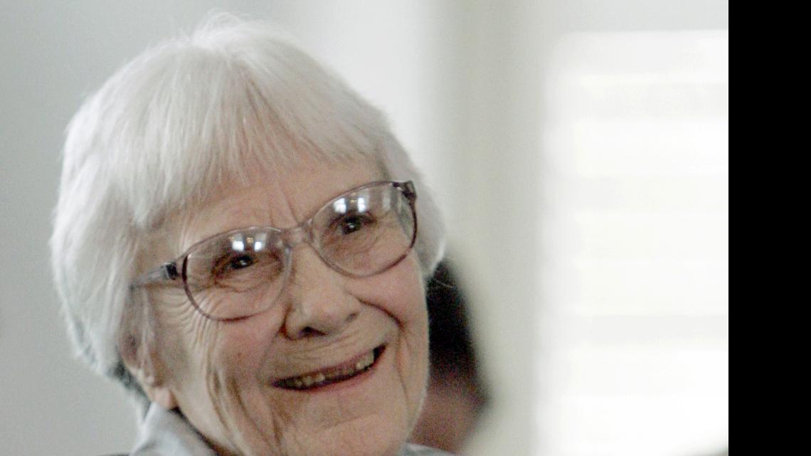 
In this Aug. 20, 2007, photo, author Harper Lee smiles during a ceremony honoring the four new members of the Alabama Academy of Honor at the Capitol in Montgomery, Ala. The first chapter to Lee’s “Go Set a Watchman” ran in Friday’s editions of The Wall Street Journal and The Guardian, as anticipation grows for her first book since “To Kill a Mockingbird” is set to be released on July 14. 
