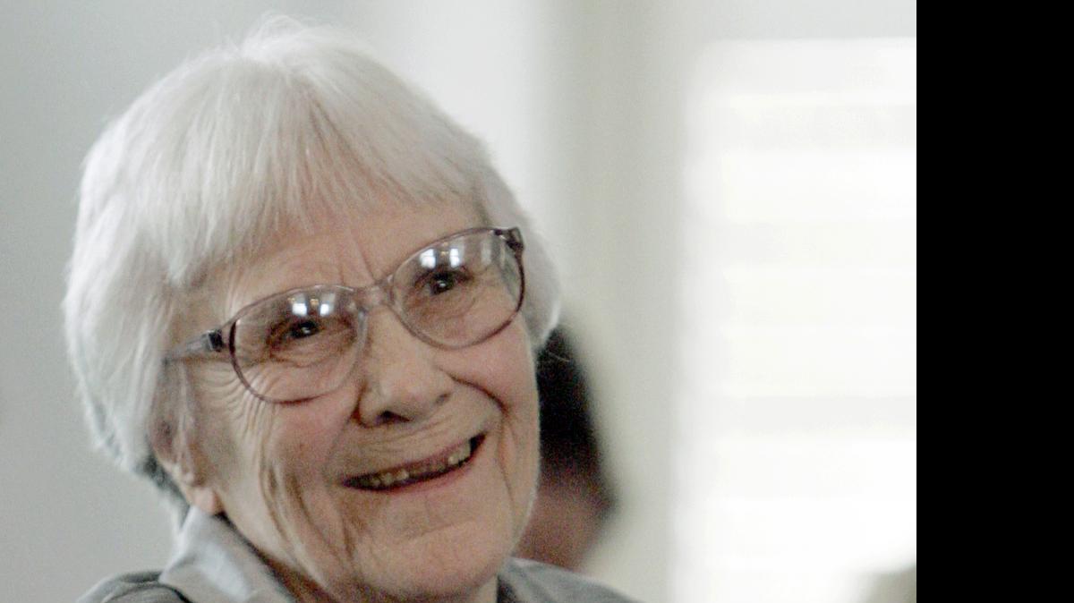
In this Aug. 20, 2007, photo, author Harper Lee smiles during a ceremony honoring the four new members of the Alabama Academy of Honor at the Capitol in Montgomery, Ala. The first chapter to Lee’s “Go Set a Watchman” ran in Friday’s editions of The Wall Street Journal and The Guardian, as anticipation grows for her first book since “To Kill a Mockingbird” is set to be released on July 14. 
