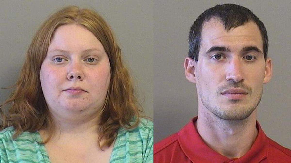 An Oklahoma couple has been sentenced to 130 years in prison each for abusing and neglecting their baby twin daughters.