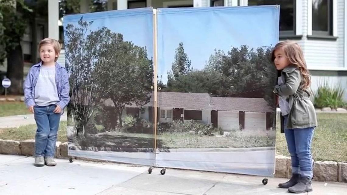 This is Cooper, (left) and Willow, doing their best impression of Chip and Joanne Gaines of “Fixer Upper” Fame.