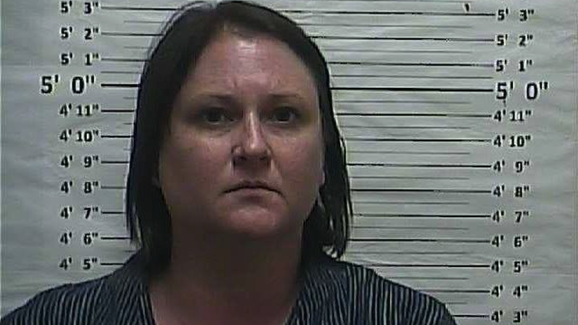 Wendi Wright was arrested for reckless endangerment.