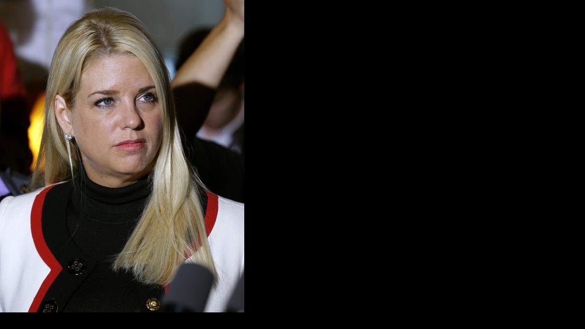 
“The judge has ruled, and we wish these couples the best,” said Florida Attorney General Pam Bondi, seen Nov. 3, about the lifting of the same-sex marriage ban in the Sunshine State. Bondi, however, is still pursuing state and federal appeals seeking to uphold the ban that voters approved in 2008. 
