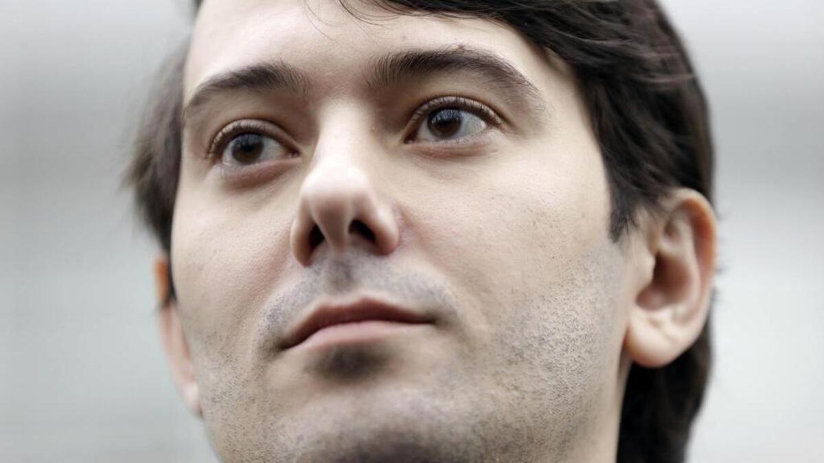 Former Turing Pharmaceuticals CEO Martin Shkreli has been kicked off Twitter for harassing a female reporter.