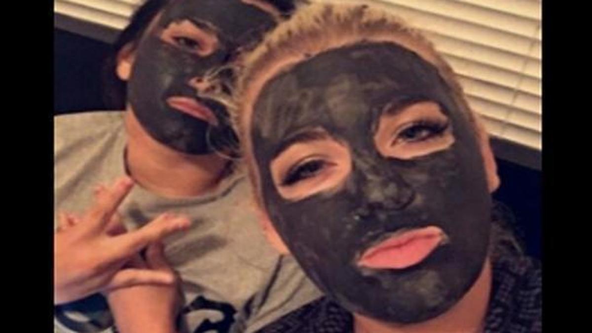 Twitter user Desmund Weathers retweeted this photo Paige Shoemaker, front, posted on Snapchat. The photo also included the n-word. Shoemaker apologized. By Thursday afternoon, she was no longer a student at the school in Manhattan.