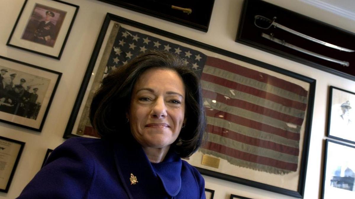 In this march 6, 2006 file photo, Kathleen "KT" McFarland is seen at her home in New York. President-elect Donald Trump has tapped Fox News analyst McFarland to serve as deputy national security adviser.