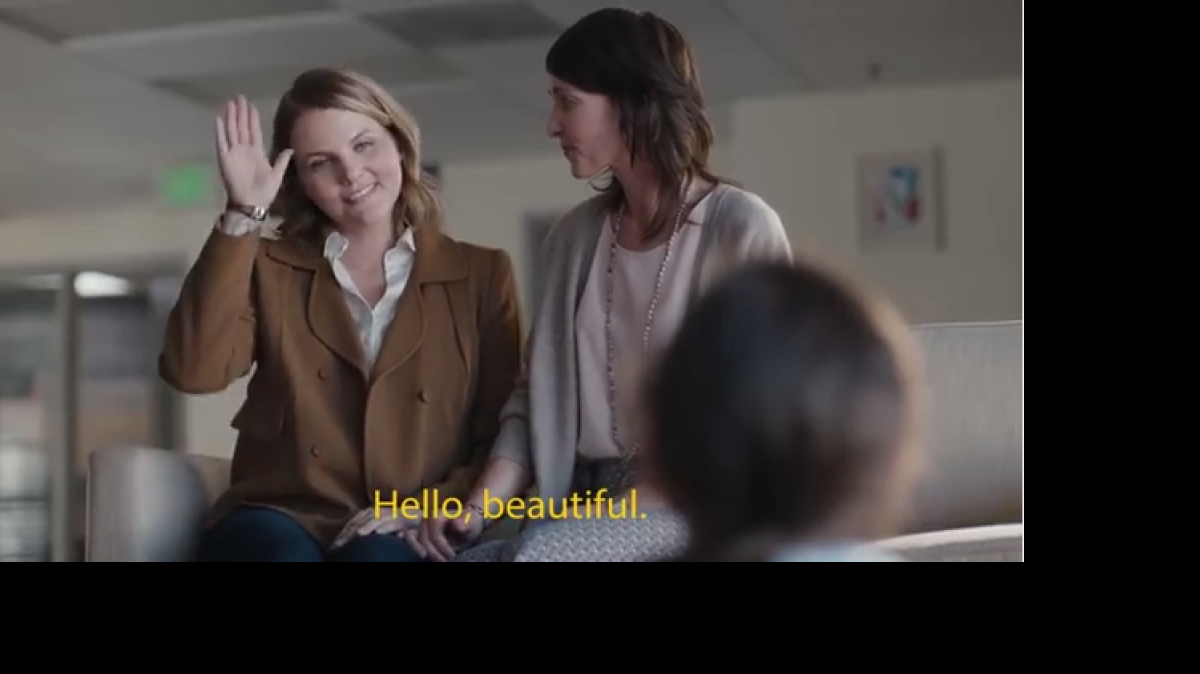 
Wells Fargo said its first ever commercial to feature a same-sex couple is part of its “total market” advertising approach, which means messages that represent an increasingly diverse U.S. population.
