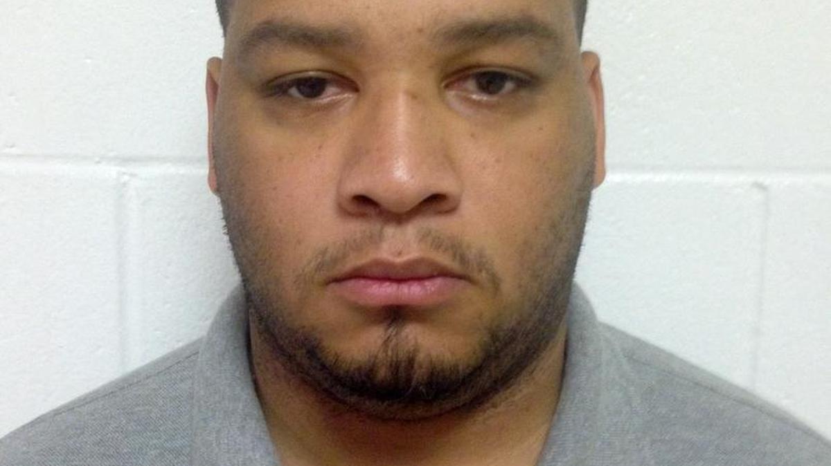 This booking photo provided by Louisiana State Police shows Marksville City Marshal Derrick Stafford. Marshal Norris Greenhouse Jr. and Stafford were arrested on charges of second-degree murder and attempted second-degree murder in the fatal shooting of Jeremy Mardis, a 6-year-old autistic boy, on Tuesday in Marksville, La.