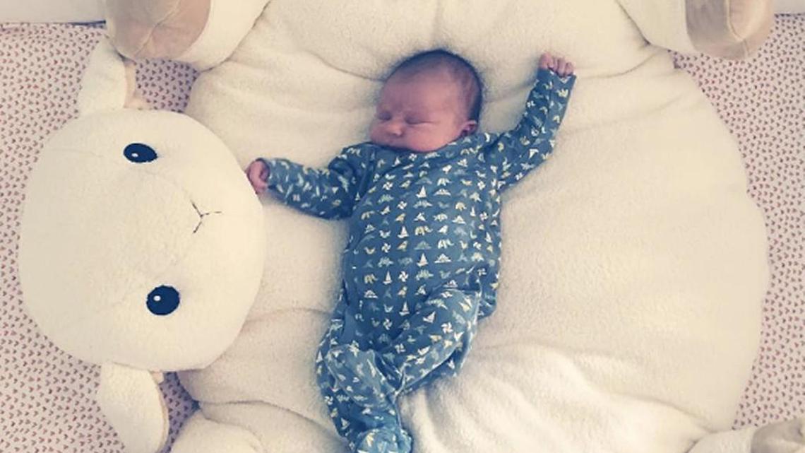 Welcome to the world, Daisy Josephine Sudeikis.