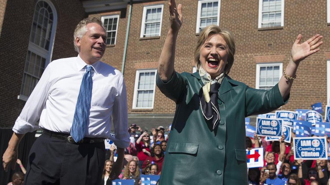 Terry McAuliffe on talking to the Clintons: ‘Even if I had, I wouldn’t tell you’