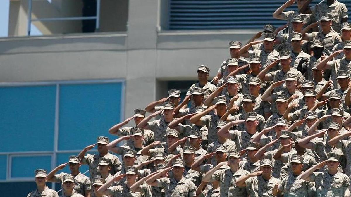 Active Marines and veterans have been accused of sharing potentially thousands of nude photos of female service members and veterans in a private Facebook group.