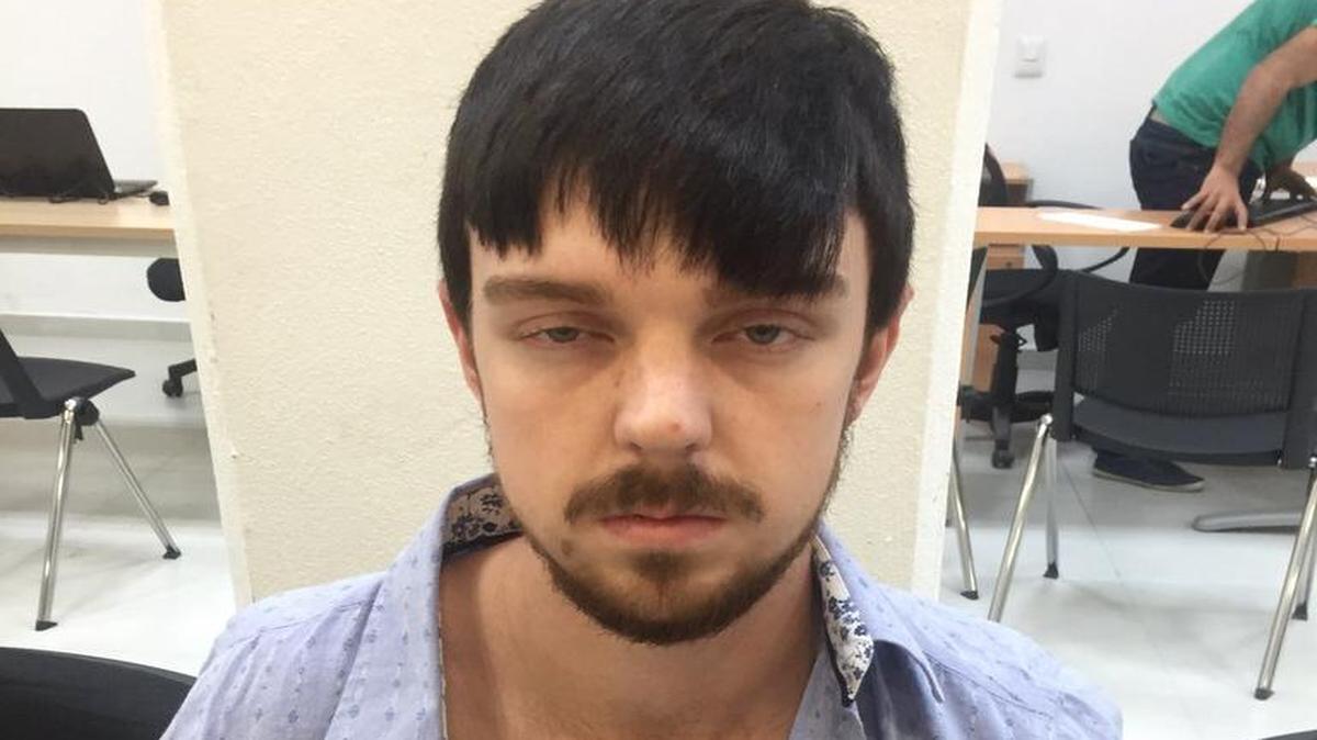 This Dec. 28, 2015, photo released by Mexico’s Jalisco state prosecutor’s office shows who authorities identify as Ethan Couch, after he was taken into custody in Puerto Vallarta, Mexico. U.S. authorities said the Texas teenager serving probation for killing four people in a drunken-driving wreck after invoking an “affluenza” defense, was in custody in Mexico, weeks after he and his mother disappeared.