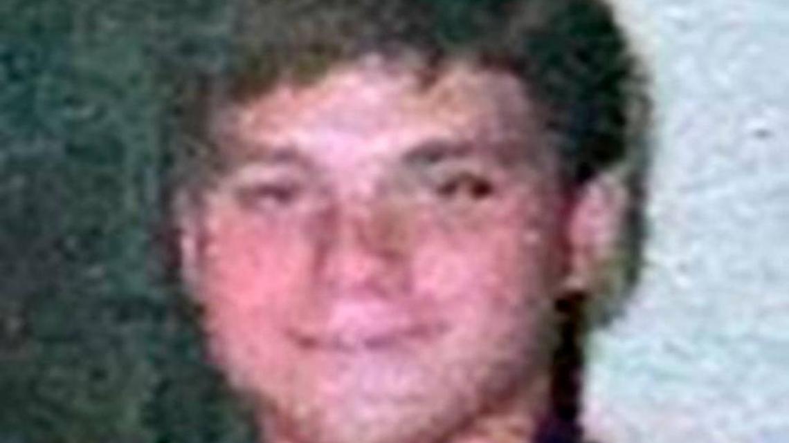 Joshua Daniel Bishop is pictured around 1999. He’d already been on Georgia’s death row since February 1996, the month after he turned 21.