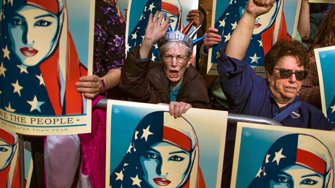 President Donald Trump’s executive order banning travel from seven Muslim-majority nations to the United States set off weeks of demonstrations around the United States. The White House has forecast smoother sailing the second time around.