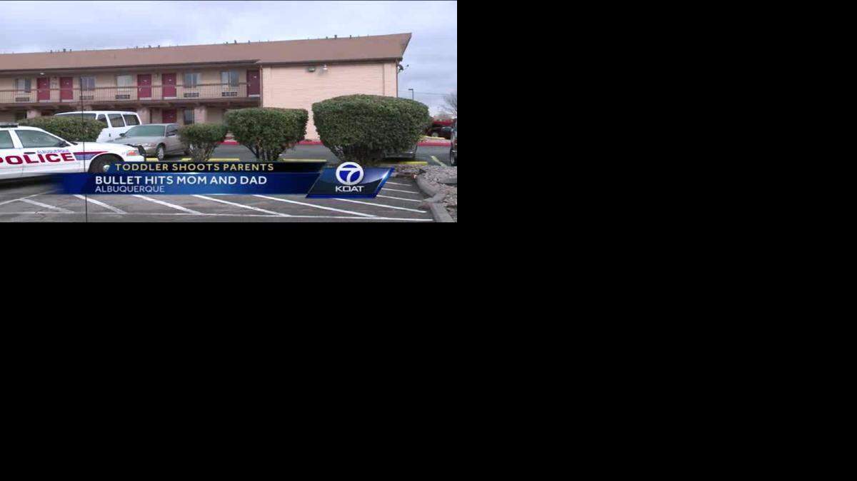 
Police say a 3-year-old boy found a handgun in his mother’s purse and fired one shot that wounded both his parents at an Albuquerque motel on Saturday. 
