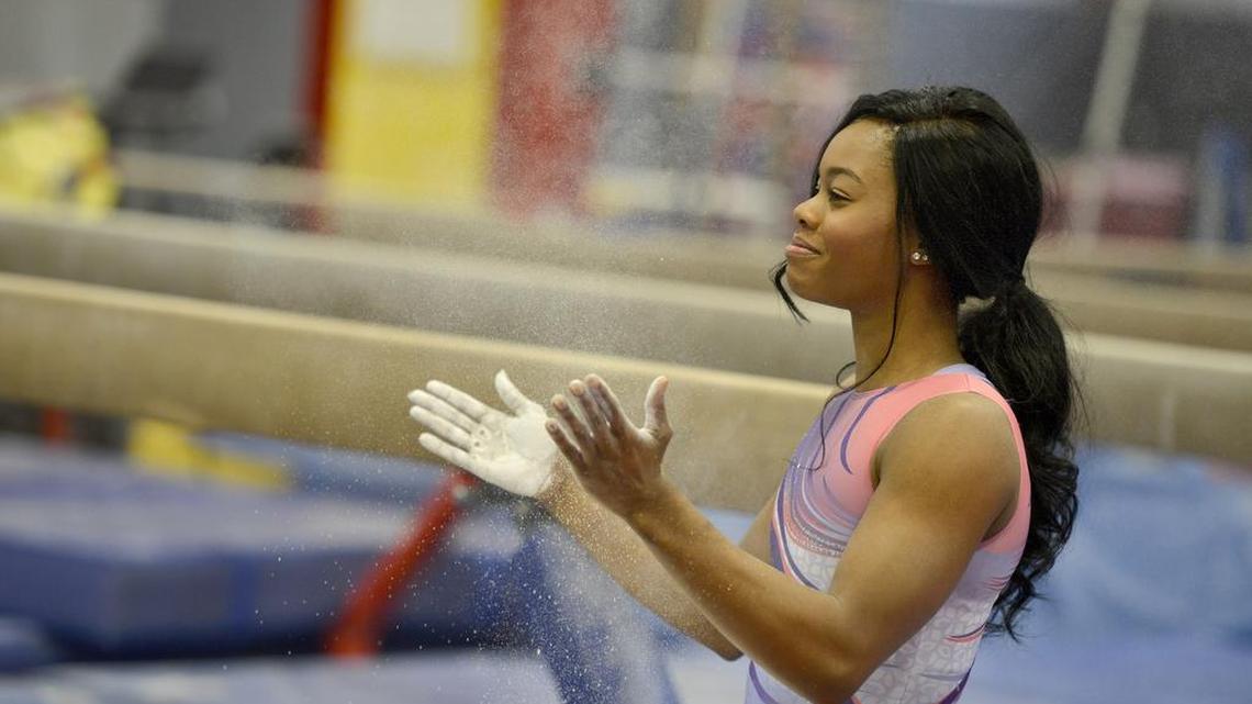 Four years after Olympic gold, Gabby Douglas’s reality remains riveting