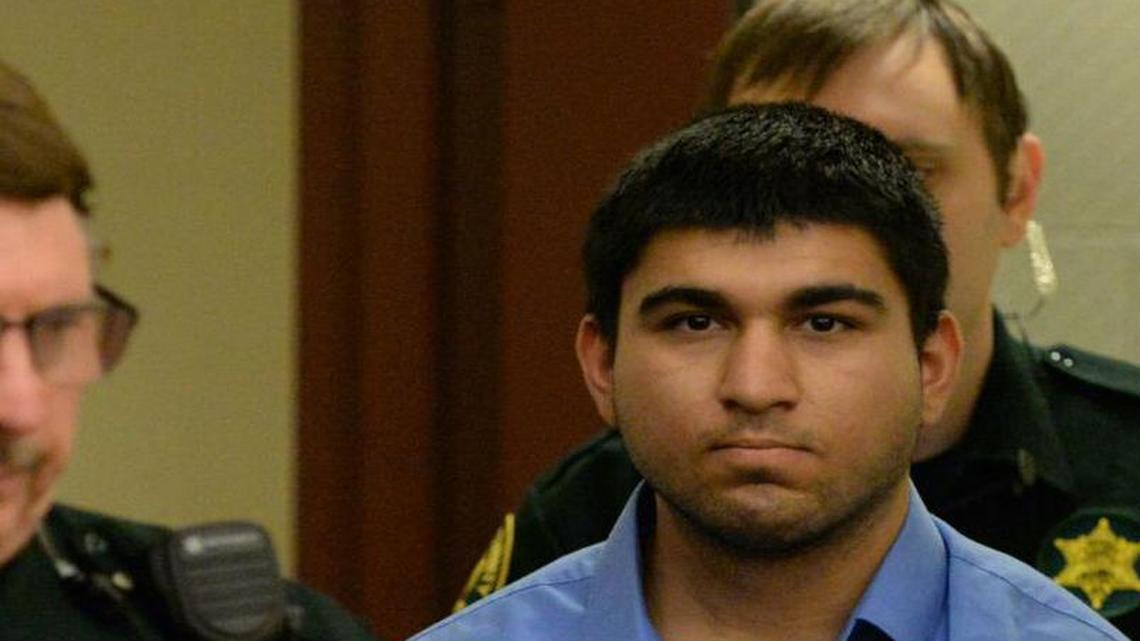 Arcan Cetin, the 20-year-old suspect in the deadly shooting at Cascade Mall in Burlington, makes his first appearance in Skagit County Superior Court on Monday, Sept. 26, 2016.
